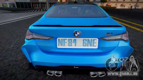 BMW M4 G82 (Gon) pour GTA San Andreas