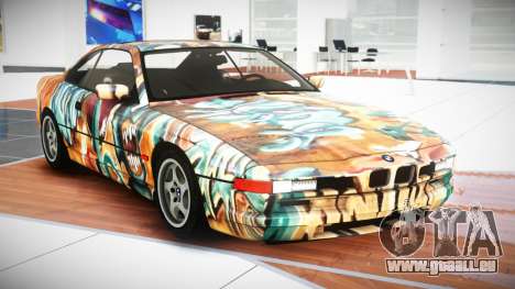 BMW 850CSi TR S11 pour GTA 4