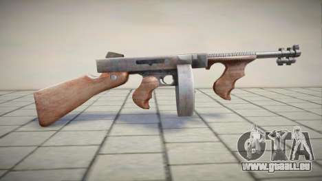 HD Weapon 7 from RE4 für GTA San Andreas