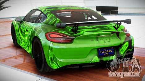 Porsche Cayman GT4 (981) S9 für GTA 4