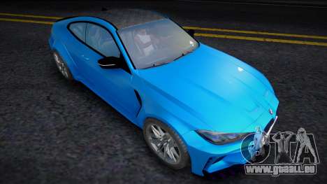 BMW M4 G82 (Gon) pour GTA San Andreas