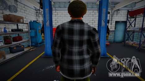 Baggy Flannel Shirt pour GTA San Andreas