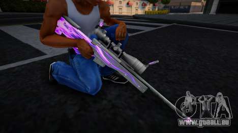 Colored Sniper Rifle pour GTA San Andreas