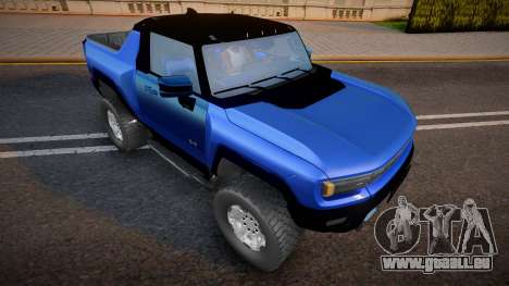 GMC Hummer 2-door 2022 pour GTA San Andreas