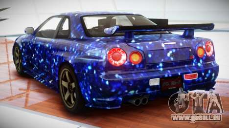 Nissan Skyline R34 GT-R XS S1 pour GTA 4