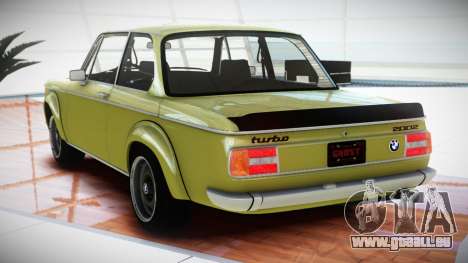 BMW 2002 Turbo ZX pour GTA 4