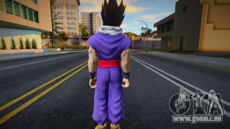 Fortnite - Son Gohan v2 für GTA San Andreas