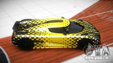 Koenigsegg Agera UY S9 pour GTA 4