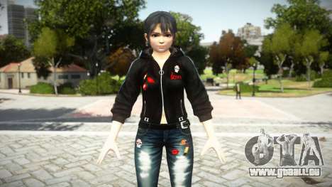 Marie Rose ShelbyBomber pour GTA 4