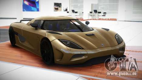 Koenigsegg Agera UY pour GTA 4