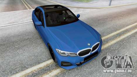 BMW 330i M Sport (G20) 2019 pour GTA San Andreas