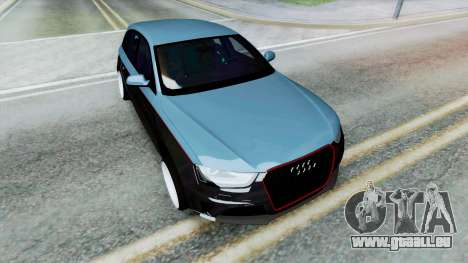 Audi RS 6 Avant Stance für GTA San Andreas