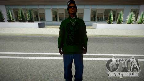 Ryder2 Ryder mit Kunst für GTA San Andreas