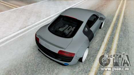 Audi R8 Stance für GTA San Andreas