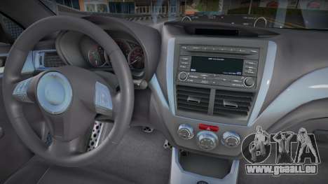 Subaru Impreza WRX STI (Diamond) 2 pour GTA San Andreas
