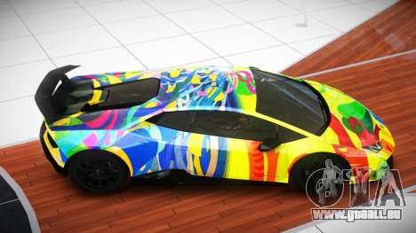 Lamborghini Huracan R-Style S2 pour GTA 4