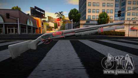 New Gun Chromegun 1 für GTA San Andreas