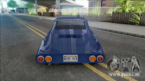 Jamos GT 1962 für GTA San Andreas