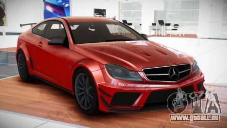 Mercedes-Benz C63 S-Tuned pour GTA 4