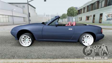 Mazda Miata (NA) 1997 pour GTA San Andreas