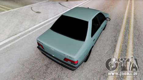 Peugeot 405 GLX Sedan pour GTA San Andreas