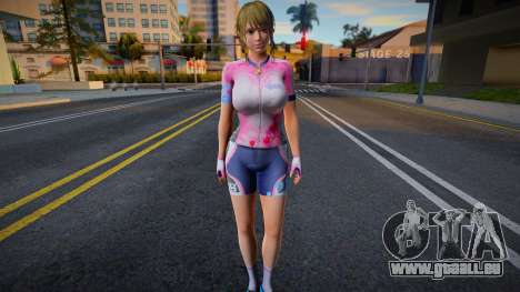 Monica Tour Venus pour GTA San Andreas