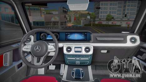 Mercedes-Benz G63 AMG (Oper) pour GTA San Andreas