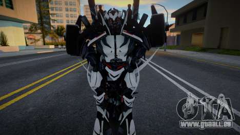Transformers Custom Decepticon Wildspin für GTA San Andreas