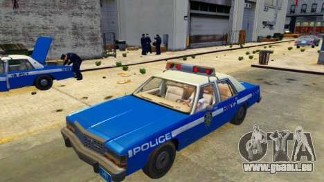 Ford LTD Crow Victoria 1987 Département de polic pour GTA 4