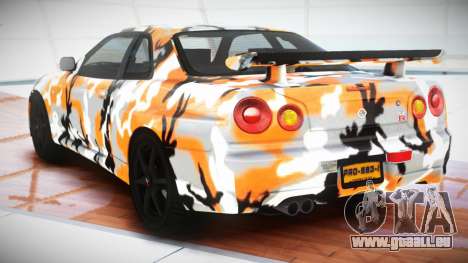 Nissan Skyline R34 ZT-X S3 für GTA 4