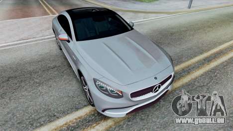 Mercedes-Benz S 63 AMG Coupe Stance (C217) 2014 pour GTA San Andreas