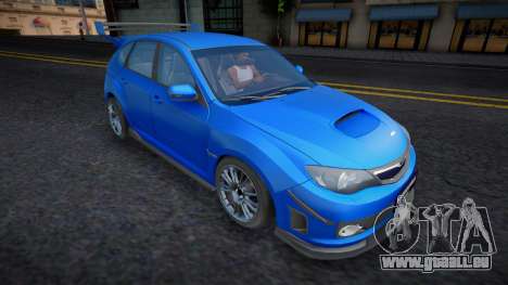 Subaru Impreza WRX STI (Diamond) 2 für GTA San Andreas