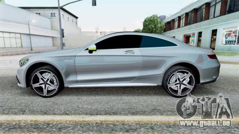 Mercedes-Benz S 63 AMG Coupe Stance (C217) 2014 pour GTA San Andreas