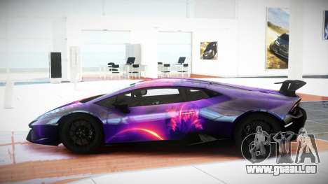 Lamborghini Huracan R-Style S3 pour GTA 4