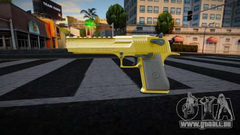 Desert Eagle 33 für GTA San Andreas