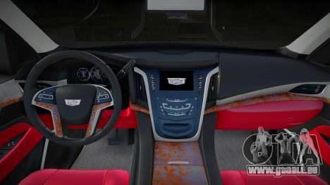 Cadillac Escalade ESV (Oper) pour GTA San Andreas