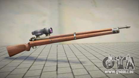 HD Cuntgun (Rifle) v1 from RE4 pour GTA San Andreas