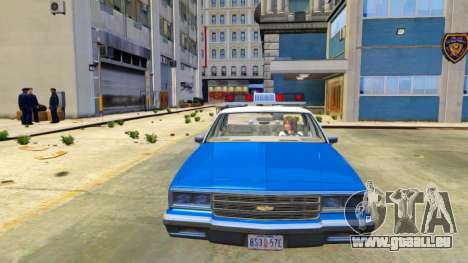 Chevrolet Impala 1985 Département de police de N pour GTA 4