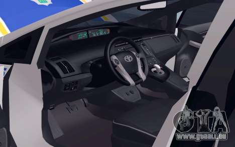 Toyota Prius NP Ukraine pour GTA San Andreas