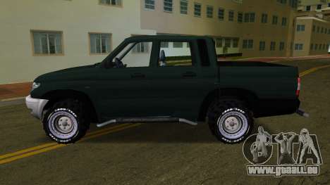 UAZ Patriot Pickup für GTA Vice City