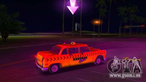 Restart Taxi pour GTA Vice City