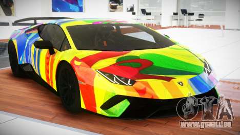 Lamborghini Huracan R-Style S2 pour GTA 4