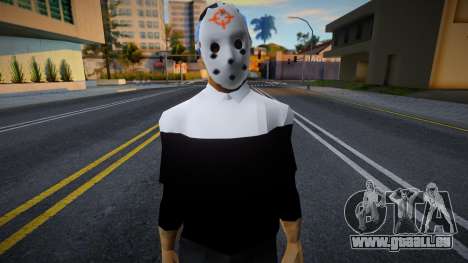 SFR3 skin mask pour GTA San Andreas