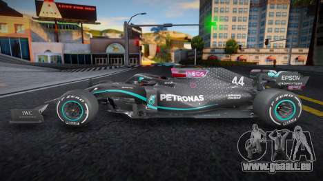 Mercedes-AMG F1 W11 EQ Performance [Black] pour GTA San Andreas