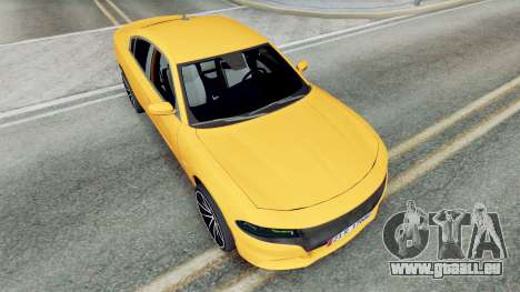 Dodge Charger RT Taxi Baghdad 2015 pour GTA San Andreas