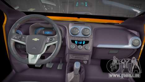 Chevrolet Cobalt 2012 LTZ by Abner3D pour GTA San Andreas