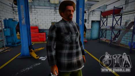 Baggy Flannel Shirt pour GTA San Andreas