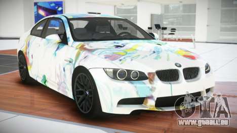BMW M3 E92 XQ S4 pour GTA 4