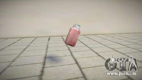 HD Grenade Red from RE4 pour GTA San Andreas