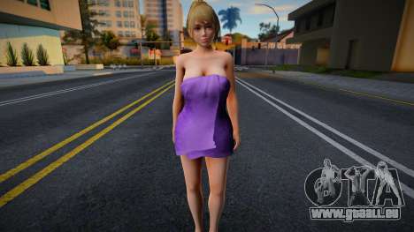 Yukino Bambu v16 pour GTA San Andreas